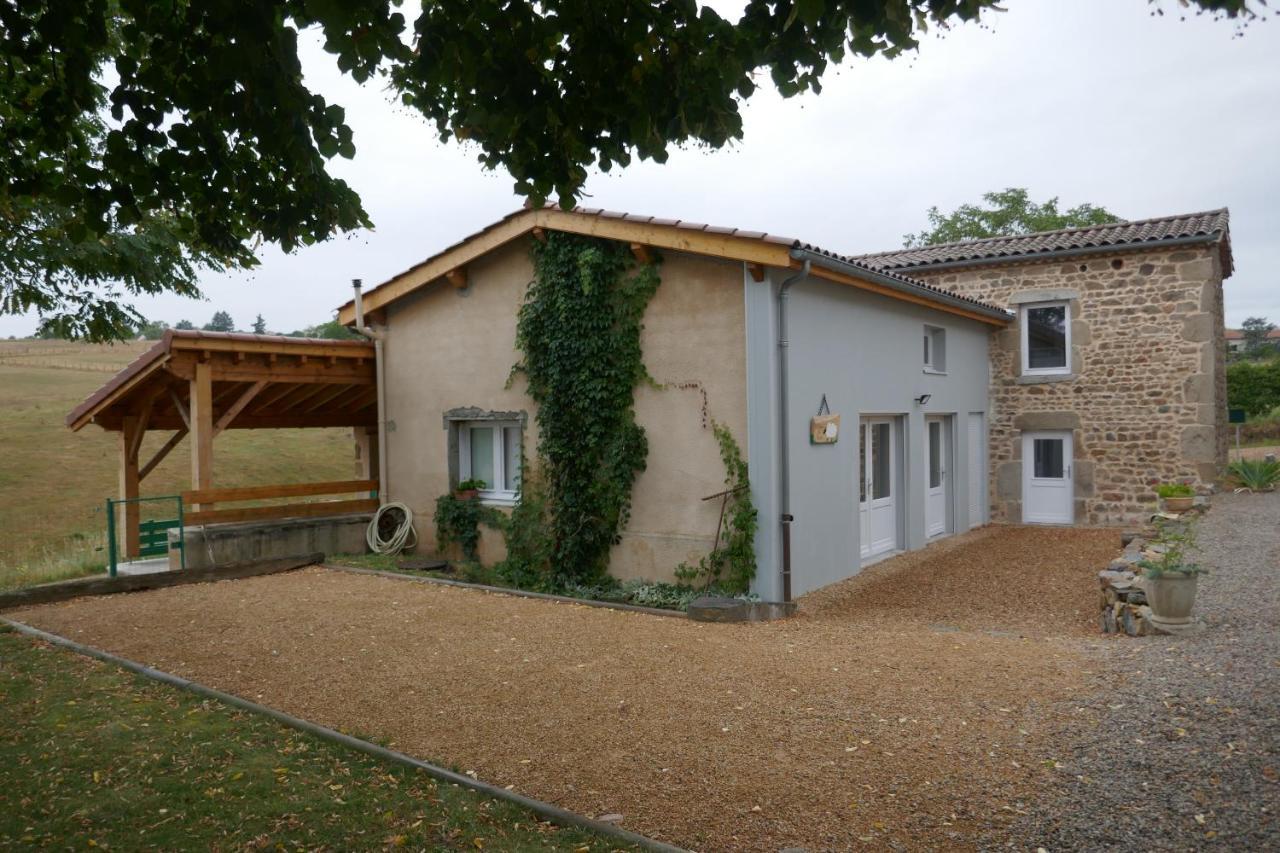 La Bergerie Des Moureres Villa Trezioux Exterior foto
